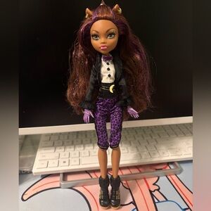 Monster High Clawdeen Wolf Sweet 1600 G1